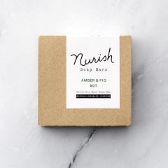 Amber&İncir Doğal Sabun 90g