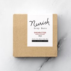 Shea&Vanilya Gül Doğal Sabun 90g