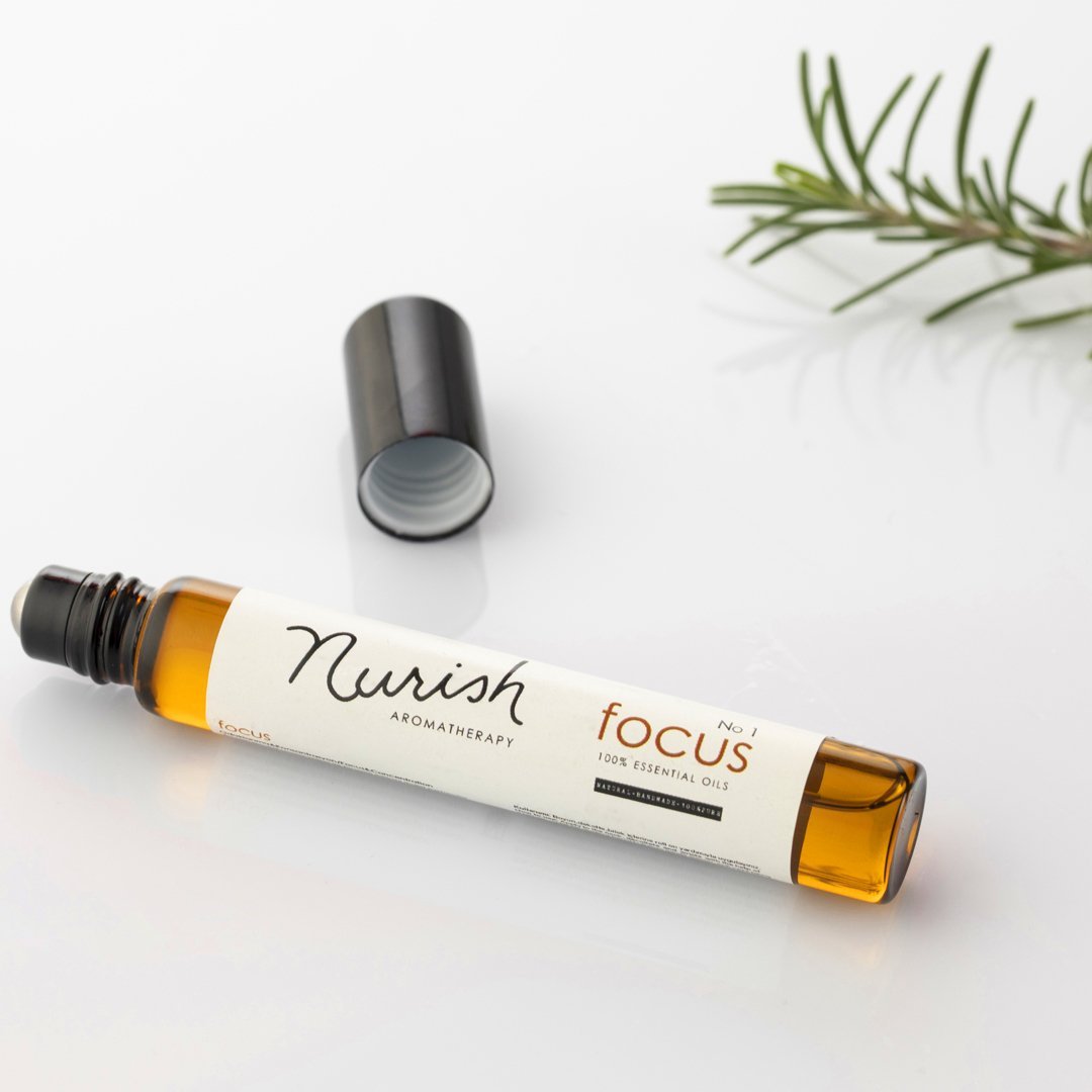 Focus Aromaterapi Roll On 10ml