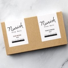 Ud Ağacı ve Tokyo Yosunu Doğal Sabun Set 90gx2