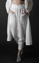 Hitit Şalvar/Açık Ekru