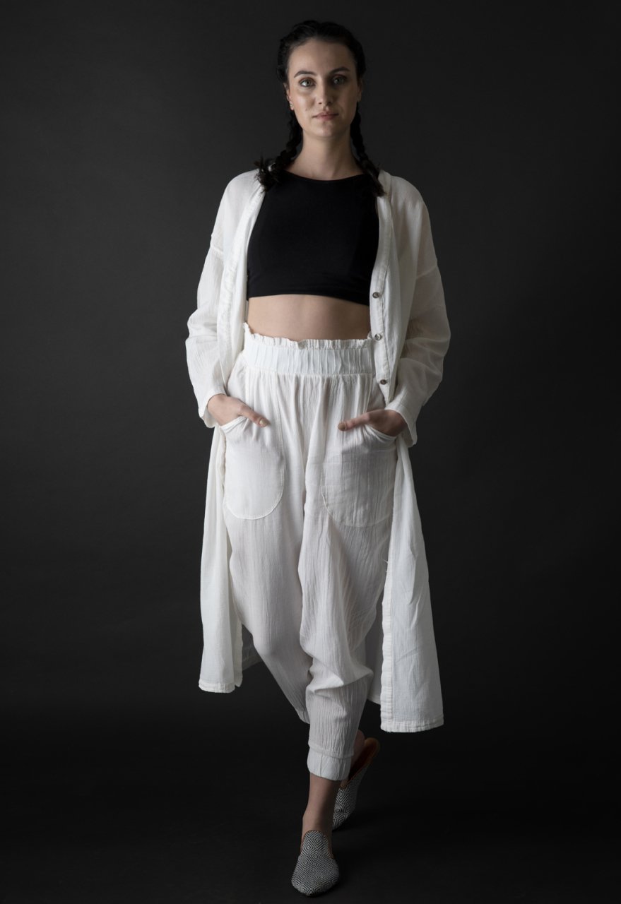 Hitit Şalvar/Açık Ekru