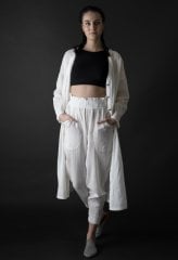 Hitit Şalvar/Açık Ekru