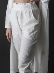 Hitit Şalvar/Açık Ekru