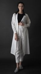 Hitit Hırka/Açık Ekru