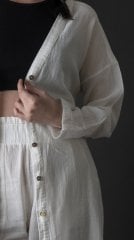 Hitit Hırka/Açık Ekru