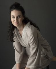 Hitit Kimono Alt-Üst Takım/Bej Kahve