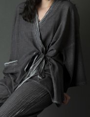 Hitit Kimono Alt-Üst Takım/Antrasit