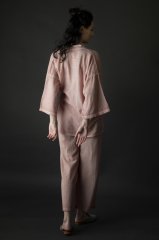 Hitit Kimono Alt-Üst Takım/Gül Kurusu