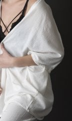 Hitit Ceketli Alt-Üst Takım/Açık Ekru