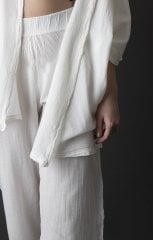 Hitit Ceketli Alt-Üst Takım/Açık Ekru