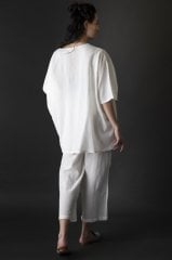 Hitit Ceketli Alt-Üst Takım/Açık Ekru