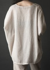 Hitit Ceketli Alt-Üst Takım/Kahve Bej