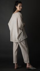 Hitit Ceketli Alt-Üst Takım/Kahve Bej