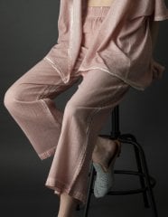 Hitit Ceketli Alt-Üst Takım/Gül Kurusu