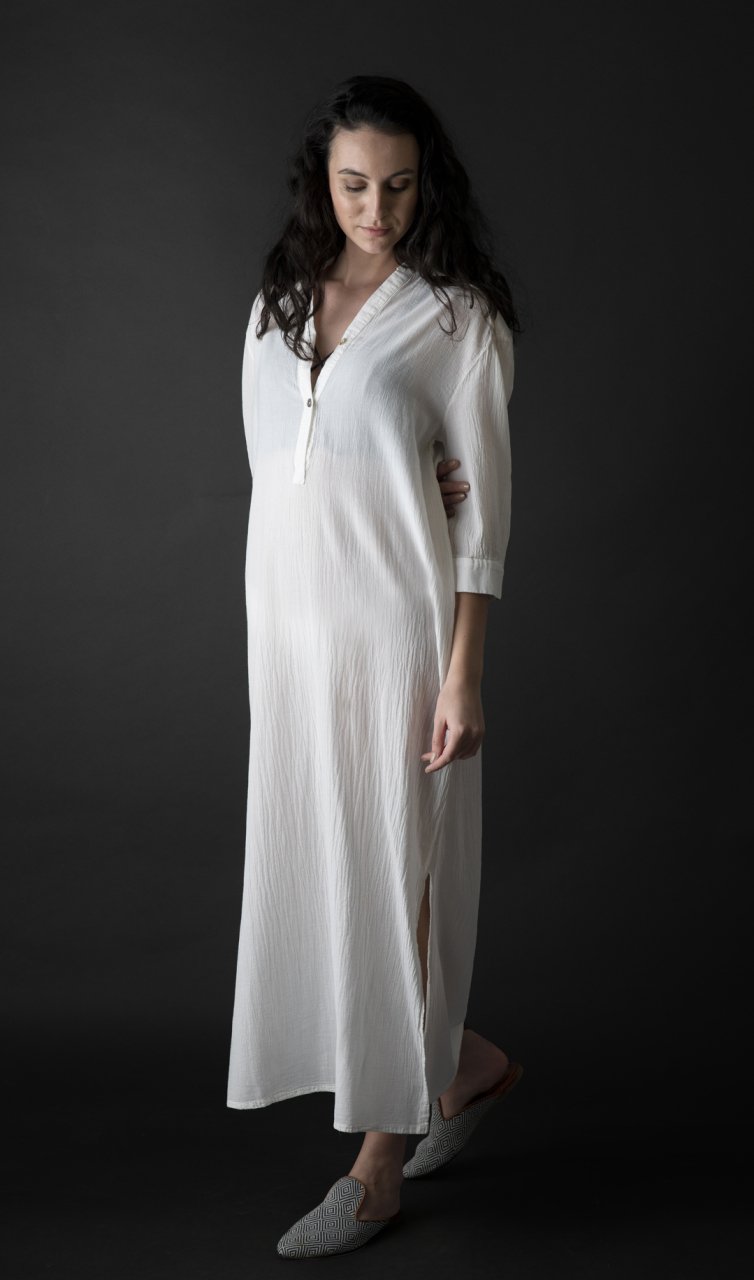 Hitit Elbise/Açık Ekru