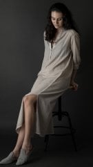 Hitit Elbise/Bej Kahve