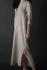 Hitit Elbise/Bej Kahve