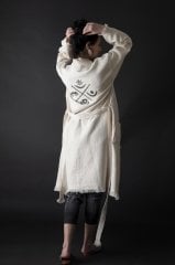 Göbeklitepe Tahta Baskı Kimono