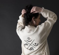 Göbeklitepe Tahta Baskı Kimono