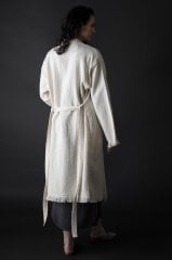 Face to Face Tahta Baskı Kimono