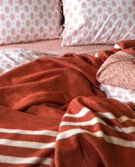 Byblos Pamuk Battaniye/Tarçın