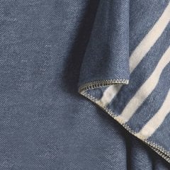 Byblos Pamuk Battaniye/İndigo