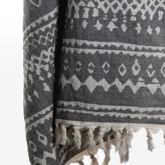 Gitana Yatak Örtü/Antrasit/250x320cm