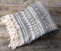 Gitana Yatak Örtü/Antrasit/250x320cm