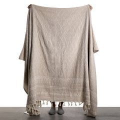 Gitana Yatak Örtü/Bej/250x320cm