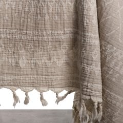 Gitana Yatak Örtü/Bej/250x320cm