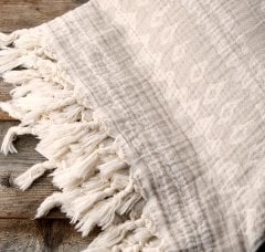 Gitana Yatak Örtü/Bej/250x320cm