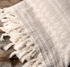 Gitana Yatak Örtü/Bej/200x270cm