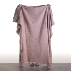 Tarhun Yatak Örtü/Pudra/270x280cm