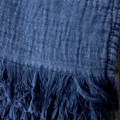 Tarhun Yatak Örtü/İndigo/270x280cm