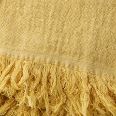 Tarhun Yatak Örtü/Hardal Sarı/200x280cm