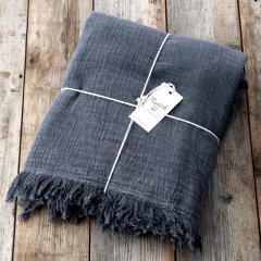 Tarhun Yatak Örtü/Antrasit/200x280cm