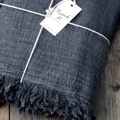 Tarhun Yatak Örtü/Antrasit/200x280cm