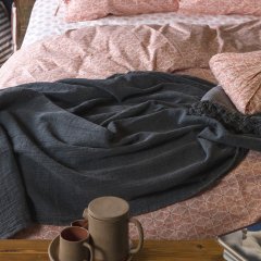 Tarhun Yatak Örtü/Antrasit/200x280cm