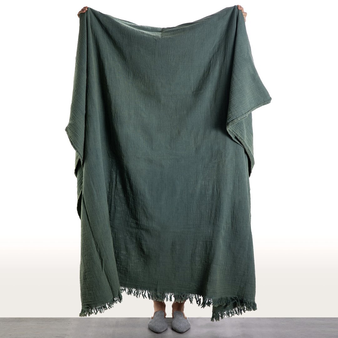 Tarhun Yatak Örtü/Yeşil/200x280cm