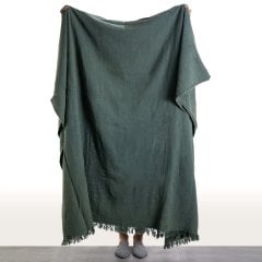 Tarhun Yatak Örtü/Yeşil/200x280cm