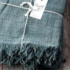 Tarhun Yatak Örtü/Yeşil/200x280cm