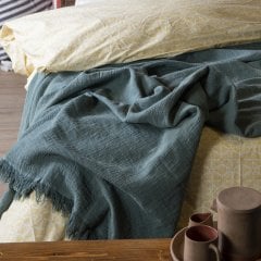 Tarhun Yatak Örtü/Yeşil/200x280cm