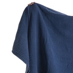 Tarhun Yatak Örtü/İndigo/200x280cm