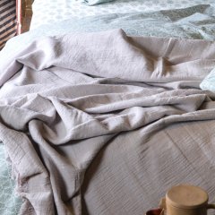 Tarhun Yatak Örtü/Taş Lila/200x280cm