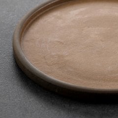 Anatolian Stone Seramik Sunum Tabak/Kahve