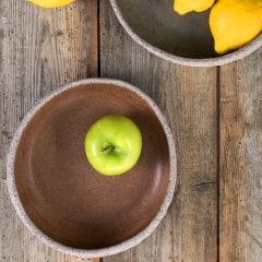 Anatolian Stone Seramik Sunum Kase/Kahve İç