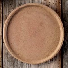 Anatolian Seramik Tabaklı Fincan/Naturel Bej