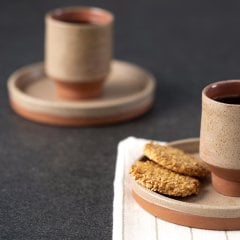 Anatolian Seramik  Espresso Fincan/Naturel Bej