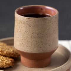 Anatolian Seramik  Espresso Fincan/Naturel Bej